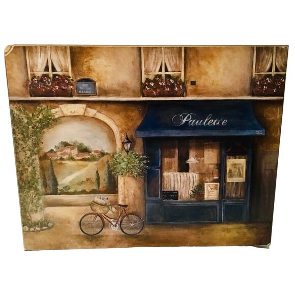 Original Art Print on Wood - Paris - Picture 3 of 4